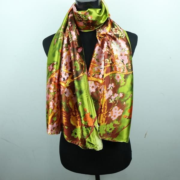 6colors 1pcs green pink blue women's fashion satin plum tree oil painting long wrap shawl beach silk scarf 160x50cm 6colors, Blue;gray
6colors 1pcs green pink blue women's fashion satin plum tree oil painting long wrap shawl beach silk scarf 160x50cm 6colors, Blue;gray