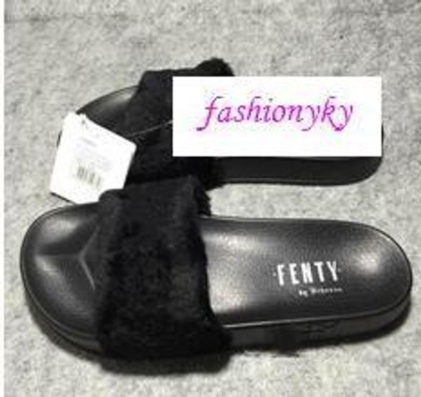 2016 with original boxes by rihanna leadcat fenty slippers slides indoor sandals women sandals slide black pink white size 35-44
2016 with original boxes by rihanna leadcat fenty slippers slides indoor sandals women sandals slide black pink white size 35-44