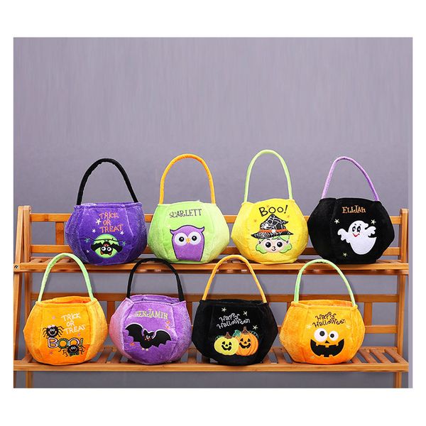 halloween candy bag детские подарки тыква круглые стерео сумка украшения партии мешок творческий сумки 7 стили dhl xd22221
halloween candy bag детские подарки тыква круглые стерео сумка украшения партии мешок творческий сумки 7 стили dhl xd22221