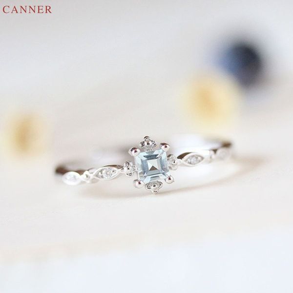 canner delicate blue crystal rings for women girls dainty thin finger ring jewelry gifts silver engagement wedding ring c40, Slivery;golden
canner delicate blue crystal rings for women girls dainty thin finger ring jewelry gifts silver engagement wedding ring c40, Slivery;golden