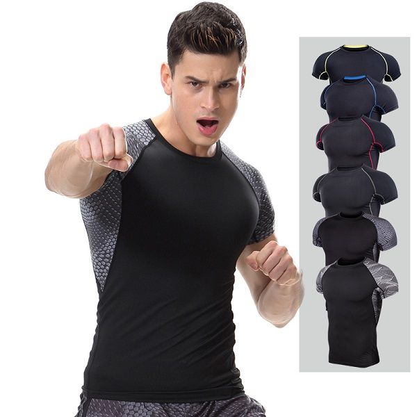 mens summer gyms fitness t-shirt crossfit bodybuilding slirts printed o-neck short sleeves cotton tee baii, Black;blue
mens summer gyms fitness t-shirt crossfit bodybuilding slirts printed o-neck short sleeves cotton tee baii, Black;blue