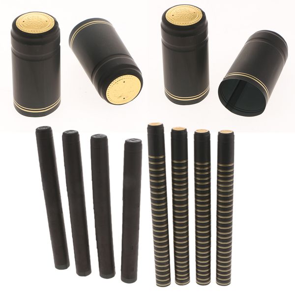 200 count 60mm high pvc heat shrink capsules wine bottle cap shrinks cover seal 30mm diameter black
200 count 60mm high pvc heat shrink capsules wine bottle cap shrinks cover seal 30mm diameter black