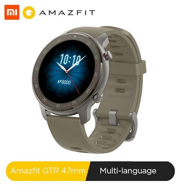 global version amazfit gtr 47mm smart watch 5atm new smartwatch 24days battery music control for xiaomi android ios phone
global version amazfit gtr 47mm smart watch 5atm new smartwatch 24days battery music control for xiaomi android ios phone