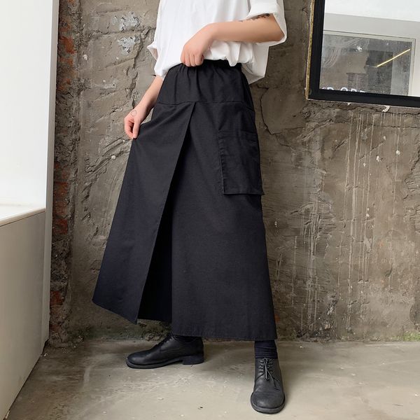 mixcubic 2019 autumn england style unique fake two design wide leg harem pants men casual loose linen harem pants men,s-xl, Black
mixcubic 2019 autumn england style unique fake two design wide leg harem pants men casual loose linen harem pants men,s-xl, Black