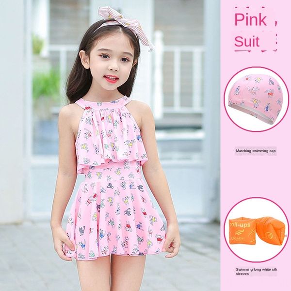 children's conjoined skirt princess girl's cute skirt baby's swimsuit girl's swimsuit medium and large children's, White;black
children's conjoined skirt princess girl's cute skirt baby's swimsuit girl's swimsuit medium and large children's, White;black