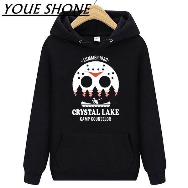 crystal lake harajuku jason freddy hoodies sweatshirt horror halloween sportwear texas chainsaw the massacre machine hood tee pullove jacket, Black
crystal lake harajuku jason freddy hoodies sweatshirt horror halloween sportwear texas chainsaw the massacre machine hood tee pullove jacket, Black