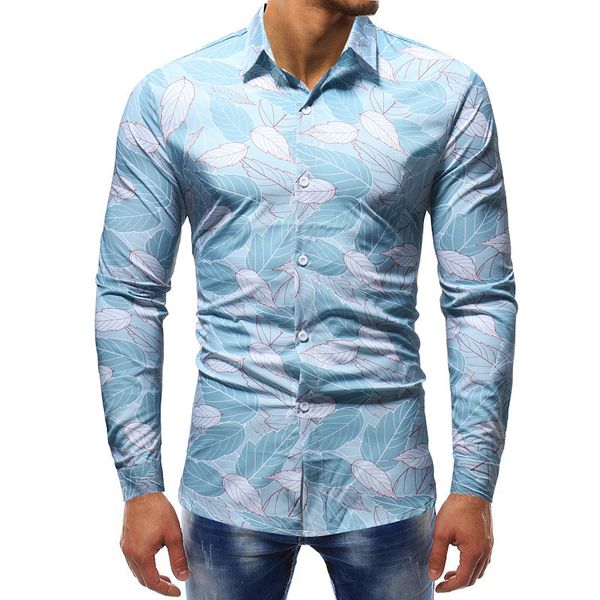 men clothes 2019 spring new fashion large size long sleeves dress shirt for men catwalk popular print shirt, White;black
men clothes 2019 spring new fashion large size long sleeves dress shirt for men catwalk popular print shirt, White;black