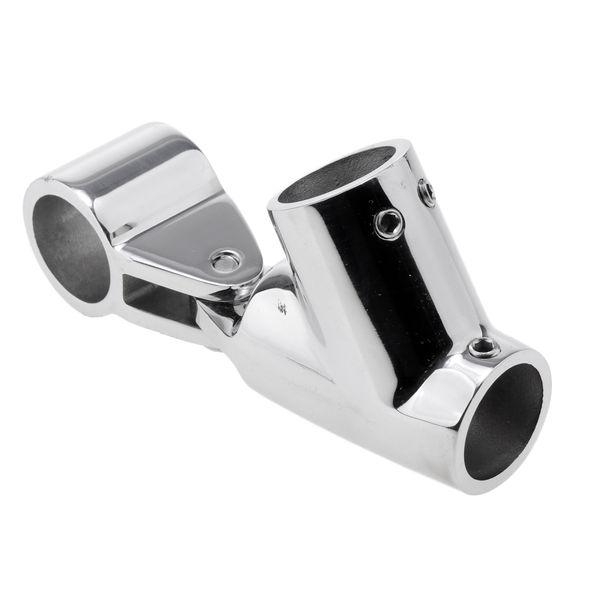 solid bimini cap eye end 7/8 inch (22mm) boat deck hinge, heavy duty fitting hardware
solid bimini cap eye end 7/8 inch (22mm) boat deck hinge, heavy duty fitting hardware