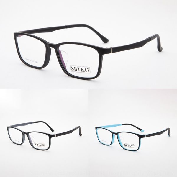 jagger ultra light elastic paint jagger box ultra light black big face slim hipster student square frame plastic steel myopia frame, Silver
jagger ultra light elastic paint jagger box ultra light black big face slim hipster student square frame plastic steel myopia frame, Silver