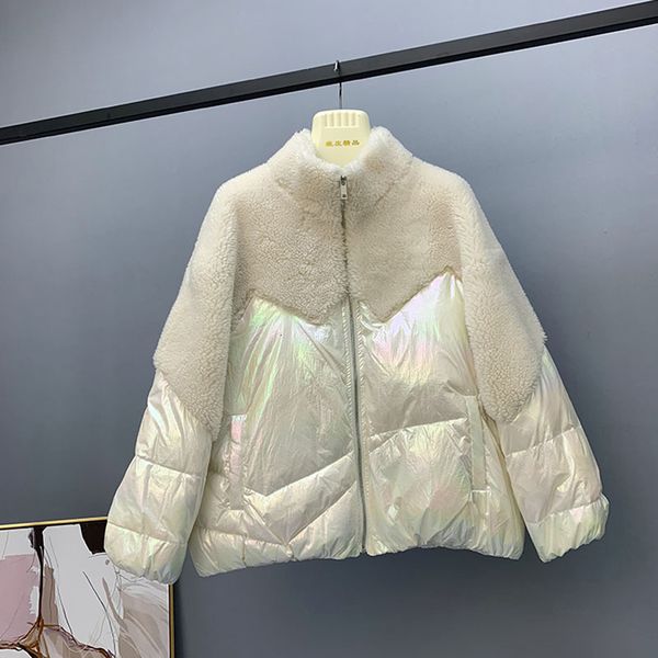 2020 winter jacket women 90%white duck down jacket women loose down parkas female thicken warm short down coat snow outwear, Black
2020 winter jacket women 90%white duck down jacket women loose down parkas female thicken warm short down coat snow outwear, Black