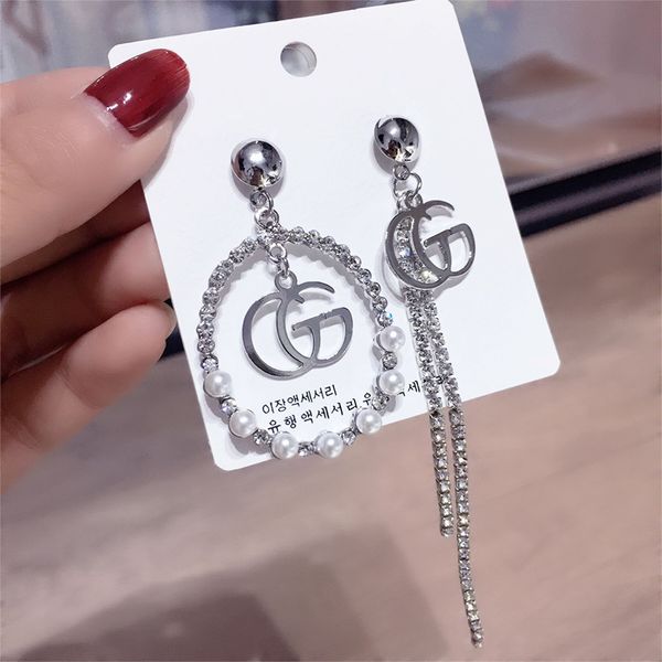 Luxury ta el new brand de igner tud earring letter ear tud earring jewelry acce orie for women wedding gift hippin, Golden;silver
Luxury ta el new brand de igner tud earring letter ear tud earring jewelry acce orie for women wedding gift hippin, Golden;silver