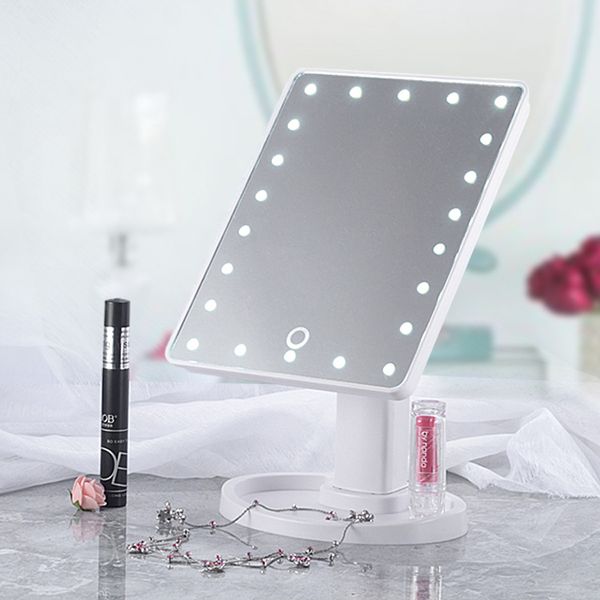 16 lights led makeup mirror touch screen makeup mirrors 180 degree rotation usb charge cosmetic mirror portable folding mirrors gga3133-1
16 lights led makeup mirror touch screen makeup mirrors 180 degree rotation usb charge cosmetic mirror portable folding mirrors gga3133-1