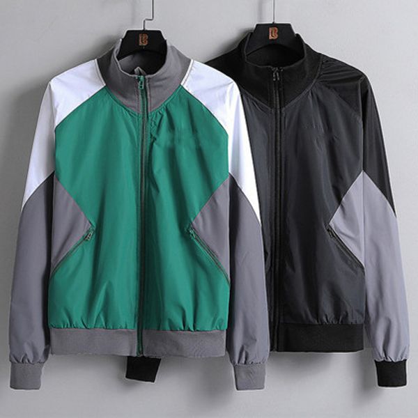 designer new mens jackets patchwork contrast color autumn winter fall casual outerwear s-2xl coats stand collar lsy198158, Black;brown
designer new mens jackets patchwork contrast color autumn winter fall casual outerwear s-2xl coats stand collar lsy198158, Black;brown