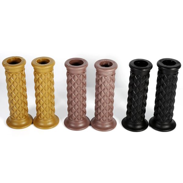 1 pair of 7/8" 22mm rubber antiskid hand grips motorcycle handlebar hand grips bar end motocicleta accessories universal new
1 pair of 7/8" 22mm rubber antiskid hand grips motorcycle handlebar hand grips bar end motocicleta accessories universal new
