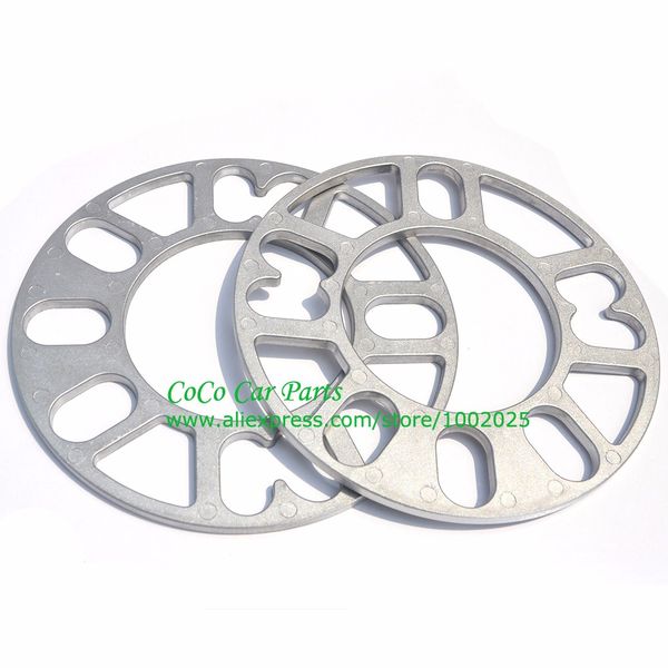 2pcs universal alloy aluminum wheel spacer shims plate 4 5 stud 3mm 5mm 8mm 10mm fit 4x100 4x114.3 5x100 5x108 5x114.3 5x120
2pcs universal alloy aluminum wheel spacer shims plate 4 5 stud 3mm 5mm 8mm 10mm fit 4x100 4x114.3 5x100 5x108 5x114.3 5x120
