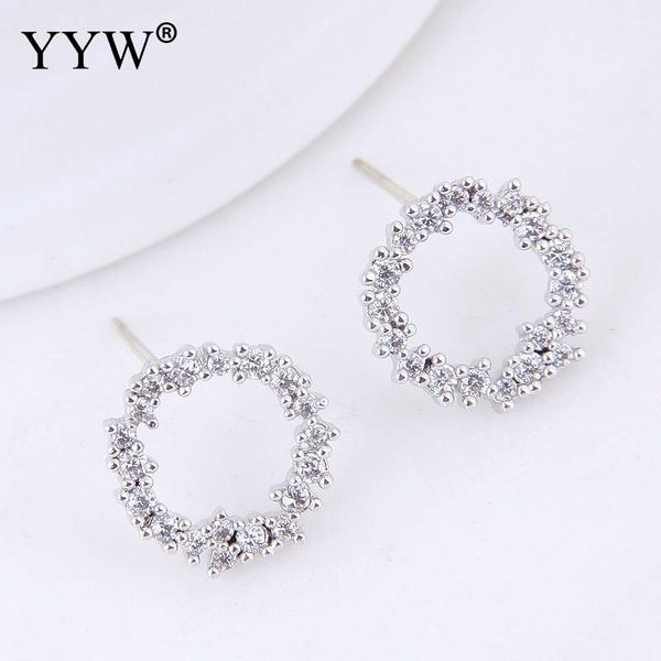 rose gold/silver color women hollow round stud earrings bling european style charming femme brinco female jewelry accessories, Golden;silver
rose gold/silver color women hollow round stud earrings bling european style charming femme brinco female jewelry accessories, Golden;silver