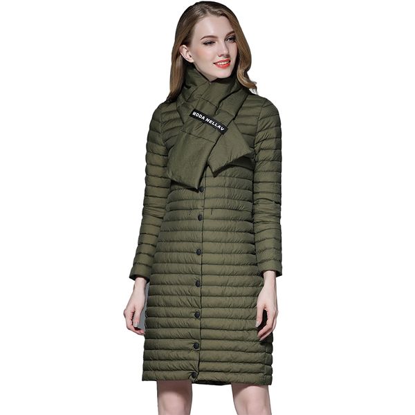 women ultralight down jacket and coat lady 2017 winter long slim 90% white duck down puffer jacket with scarf parka mujer jk-640, Black
women ultralight down jacket and coat lady 2017 winter long slim 90% white duck down puffer jacket with scarf parka mujer jk-640, Black