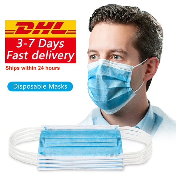 dhl disposable masks face protective mask with ear loops 3 layer nonwove mask anti-dust anti-fog mouth mask
dhl disposable masks face protective mask with ear loops 3 layer nonwove mask anti-dust anti-fog mouth mask