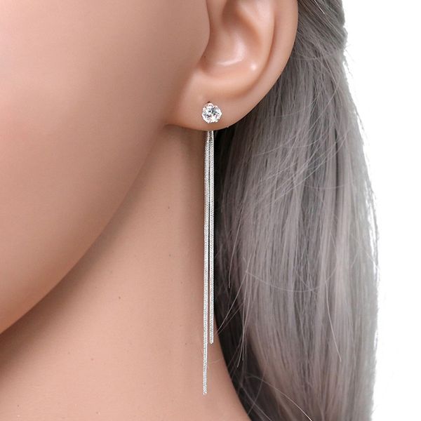 jete new fashion silver plated dangle hanging gem stone rhinestone long drop earrings for women jewelry brincos
jete new fashion silver plated dangle hanging gem stone rhinestone long drop earrings for women jewelry brincos