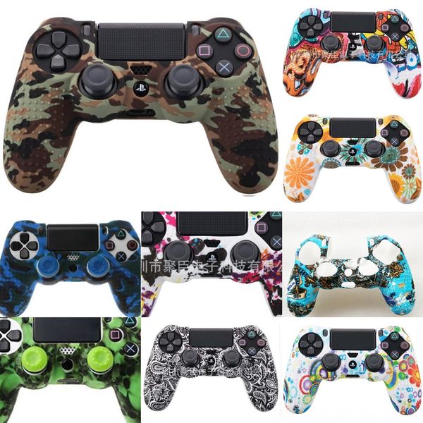 8xsvw camouflage soft silicone cover skin grip case for playstation 4 ps4 controller
8xsvw camouflage soft silicone cover skin grip case for playstation 4 ps4 controller