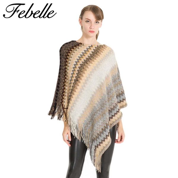 women fashion casual winter cashmere scarf shawl loose sets batwing coat sweater outwear women striped poncho, Black
women fashion casual winter cashmere scarf shawl loose sets batwing coat sweater outwear women striped poncho, Black
