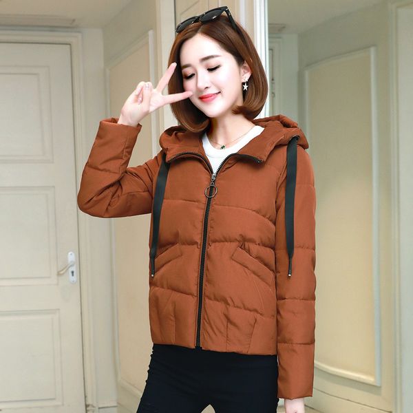 cotton coat women's short 2018 winter new style cotton-padded clothes fashion loose-fit korean-style short-height fat mm hooded, Blue;black
cotton coat women's short 2018 winter new style cotton-padded clothes fashion loose-fit korean-style short-height fat mm hooded, Blue;black
