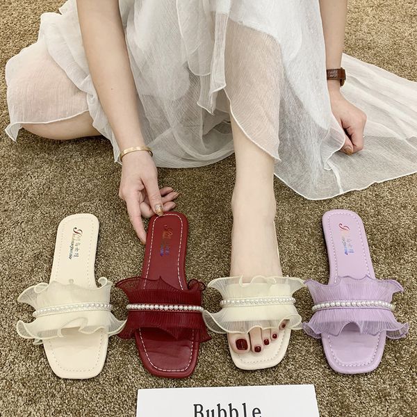shoes slippers flat slides slipers women string bead lady fashion 2020 soft girl luxury basic pu shoes for girls womens, Black
shoes slippers flat slides slipers women string bead lady fashion 2020 soft girl luxury basic pu shoes for girls womens, Black