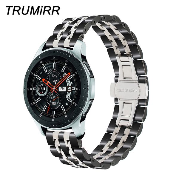 20mm 22mm stainless steel watchband for samsung galaxy watch 42mm 46mm sm-r810/r800 sports band quick release strap wristband cj191225, Black;brown
20mm 22mm stainless steel watchband for samsung galaxy watch 42mm 46mm sm-r810/r800 sports band quick release strap wristband cj191225, Black;brown