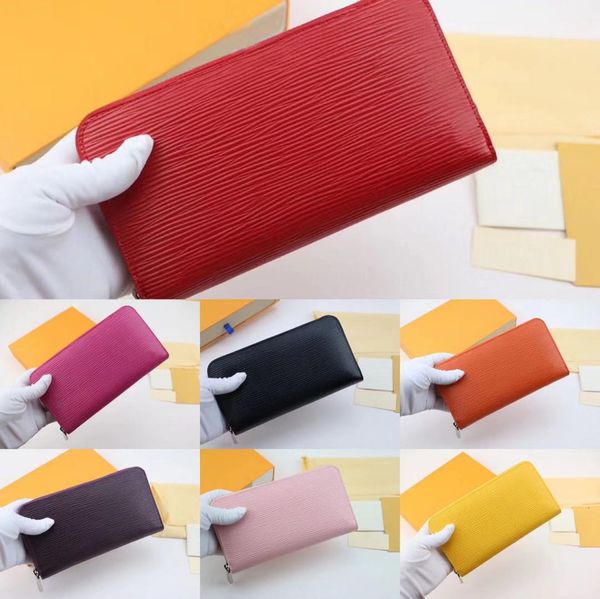 leather men's business long wallet purse cardholder upscale gift box card case holder classic fashion designer purse 60017, Red;black 
leather men's business long wallet purse cardholder upscale gift box card case holder classic fashion designer purse 60017, Red;black