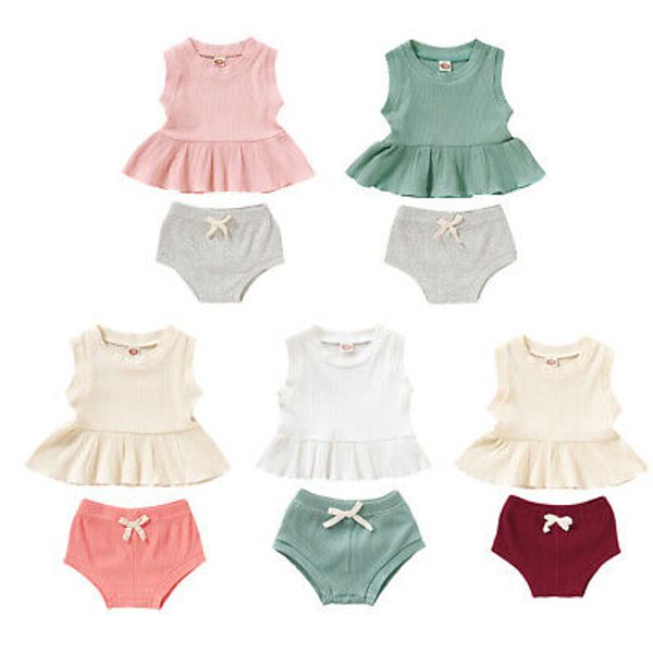 dropshipping 2pcs set ребёнка ruffle топ шорты брюки хлопок нижнее 0-24е 5 женской пляжный костюм цвета, White
dropshipping 2pcs set ребёнка ruffle топ шорты брюки хлопок нижнее 0-24е 5 женской пляжный костюм цвета, White
