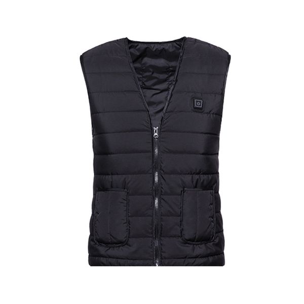 men women outdoor usb infrared heating vest flexible electric thermal winter warm vest jacket clothing for hiking cycling, Black
men women outdoor usb infrared heating vest flexible electric thermal winter warm vest jacket clothing for hiking cycling, Black