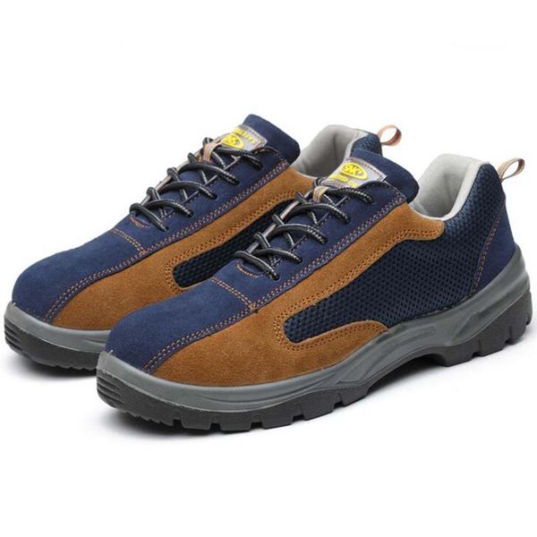 steel toe men work safety boots lace-up outdoor anti-slip steel puncture proof construction men safety boots, Black 
steel toe men work safety boots lace-up outdoor anti-slip steel puncture proof construction men safety boots, Black