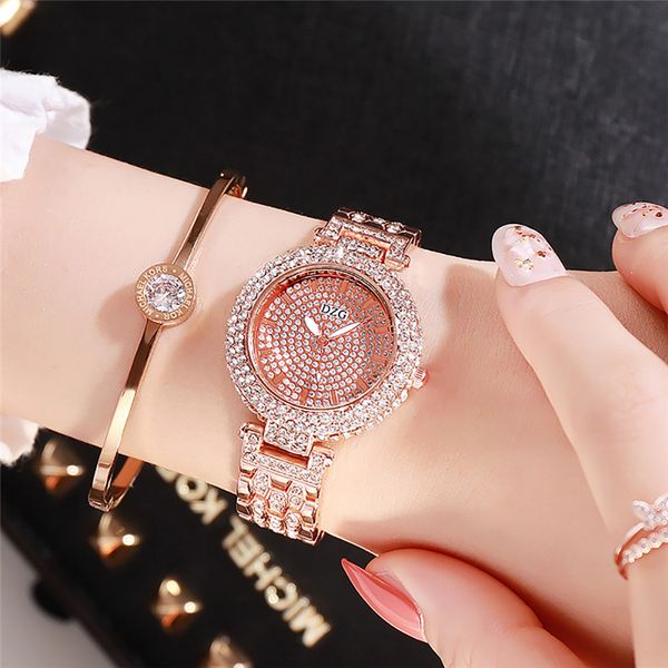 fashion high end ladies watch quartz diamond starry sky small dial wrist watch women fashion trend clock montre femme, Slivery;brown
fashion high end ladies watch quartz diamond starry sky small dial wrist watch women fashion trend clock montre femme, Slivery;brown