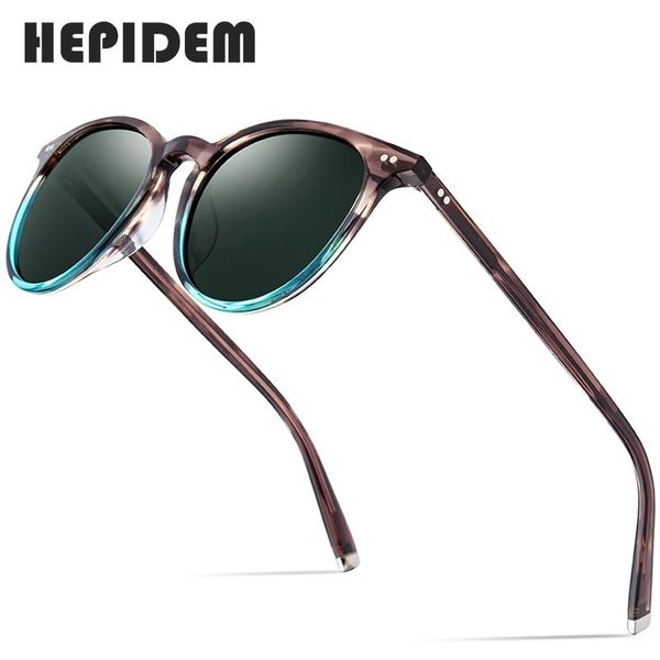 hepidem polarized sunglasses classical brand designer gregory peck vintage men women round sun glasses 100% uv400 5288 9122
hepidem polarized sunglasses classical brand designer gregory peck vintage men women round sun glasses 100% uv400 5288 9122