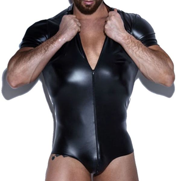 men's g-strings plus size 4xl men faux leather comfortable man fitness zipper bodybuilding sheer bodysuit gay slim underwear shapewear, Black;brown
men's g-strings plus size 4xl men faux leather comfortable man fitness zipper bodybuilding sheer bodysuit gay slim underwear shapewear, Black;brown