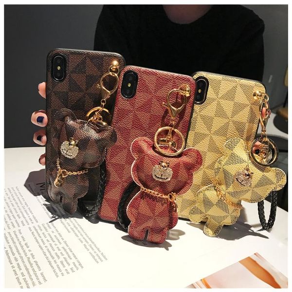 nice luxury designer luxury grid pattern phone cases for iphone 12 11 7 8 plus x xr xs 11 pro max lovely cartoon bear cover
nice luxury designer luxury grid pattern phone cases for iphone 12 11 7 8 plus x xr xs 11 pro max lovely cartoon bear cover