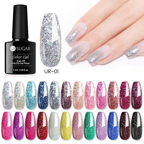 ur sugar platinum glitter uv gel nail polish semi permanent shiny diamond starry soak off uv led nail art lacquer sequins gel, Red;pink
ur sugar platinum glitter uv gel nail polish semi permanent shiny diamond starry soak off uv led nail art lacquer sequins gel, Red;pink