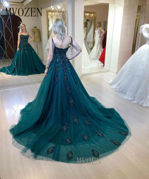 green evening dresses long evening dress spaghetti strap embroidery beaded floor length dresses vestido de festa longo, White;black
green evening dresses long evening dress spaghetti strap embroidery beaded floor length dresses vestido de festa longo, White;black