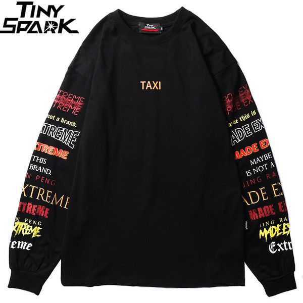 men long sleeve t shirt harajuku streetwear retro colorful letter print tshirt hip hop 2019 summer tee black t-shirt cotton, White;black
men long sleeve t shirt harajuku streetwear retro colorful letter print tshirt hip hop 2019 summer tee black t-shirt cotton, White;black