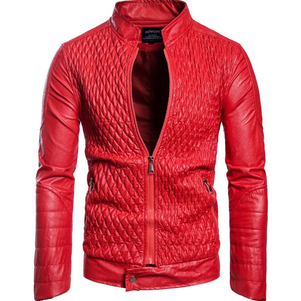 mens designer jacket fashion trend stand collar zipper closed printed plaid motorcycle apparel 2019 fall new boys casual wear quality, Black
mens designer jacket fashion trend stand collar zipper closed printed plaid motorcycle apparel 2019 fall new boys casual wear quality, Black