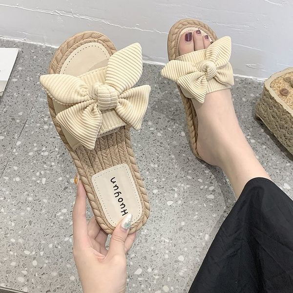 shoes low slippers women summer slides butterfly-knot flock pantofle shale female beach soft 2020 flat sabot, Black
shoes low slippers women summer slides butterfly-knot flock pantofle shale female beach soft 2020 flat sabot, Black