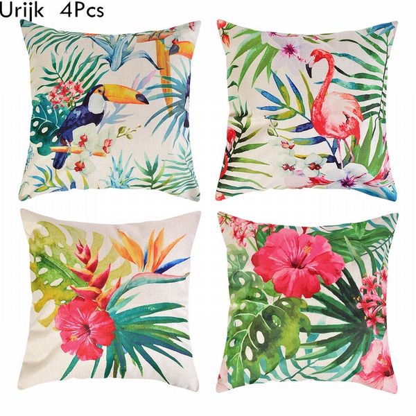 4pcs hawaii flamingo decoration happy birthday pillow case sofa tropical cushion cover pillowcase hawaiian party decor
4pcs hawaii flamingo decoration happy birthday pillow case sofa tropical cushion cover pillowcase hawaiian party decor