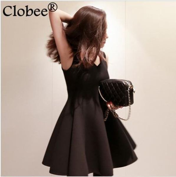 s-4xl 2019 summer women plus size clothing v-neck little black sleeveless tank dress vintage ball gown jumper dress vestidos y86, Black;pink
s-4xl 2019 summer women plus size clothing v-neck little black sleeveless tank dress vintage ball gown jumper dress vestidos y86, Black;pink