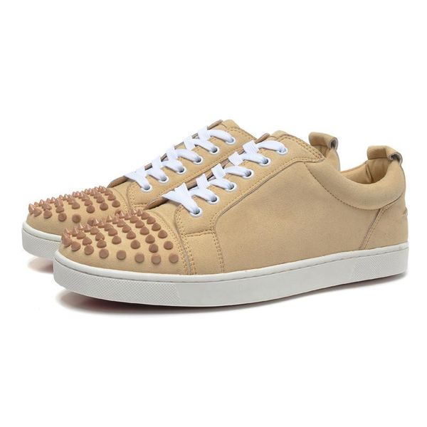 fashion designer low cut spikes flats shoe red is bottoms casual shoes men womens party lovers multicolor leather lace up studded sneakers, Black
fashion designer low cut spikes flats shoe red is bottoms casual shoes men womens party lovers multicolor leather lace up studded sneakers, Black