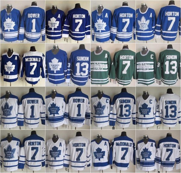 1 Johnny Bower Toronto Maple Jerseys Leafs Men Vintage Hockey 13 Mats Sundin 7 Tim Horton 7 Lanny McDonald Blue Stitched Jerseys
1 Johnny Bower Toronto Maple Jerseys Leafs Men Vintage Hockey 13 Mats Sundin 7 Tim Horton 7 Lanny McDonald Blue Stitched Jerseys