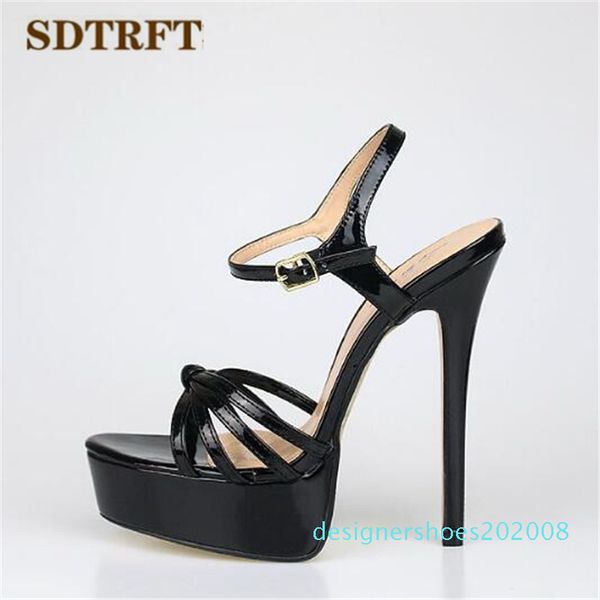 sdtrft plus:45 46 47 48 women party sandals 2020 summer elegant 16cm thin high heels mujer dress shoes peep toe buckle red pumps d08, Black
sdtrft plus:45 46 47 48 women party sandals 2020 summer elegant 16cm thin high heels mujer dress shoes peep toe buckle red pumps d08, Black