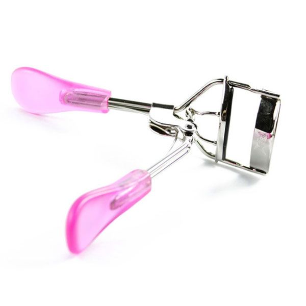 women girls makeup eyelash curler with pink grips cosmetic tools 789
women girls makeup eyelash curler with pink grips cosmetic tools 789