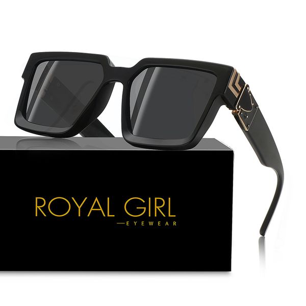 royal girl 2020 new square fashion sunglasses brand plastic metal frame sunglasses ss359, White;black
royal girl 2020 new square fashion sunglasses brand plastic metal frame sunglasses ss359, White;black