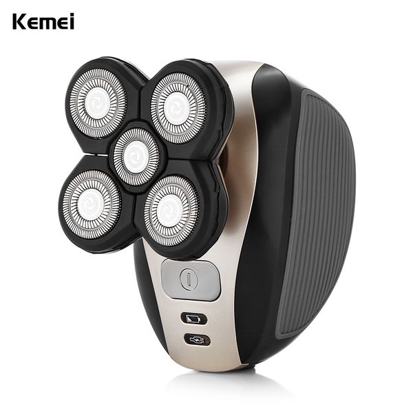 kemei km - 1000 4d male face care 5-in-1 suit replaceable portable razor nose trimmer hair clipper rechargeable electric shaver
kemei km - 1000 4d male face care 5-in-1 suit replaceable portable razor nose trimmer hair clipper rechargeable electric shaver