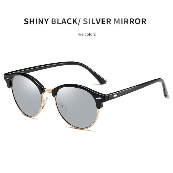 spot 2020 luxury designer sunglasses european and american fashion colorful men and women metal polarized sunglasses retro luxu, White;black
spot 2020 luxury designer sunglasses european and american fashion colorful men and women metal polarized sunglasses retro luxu, White;black